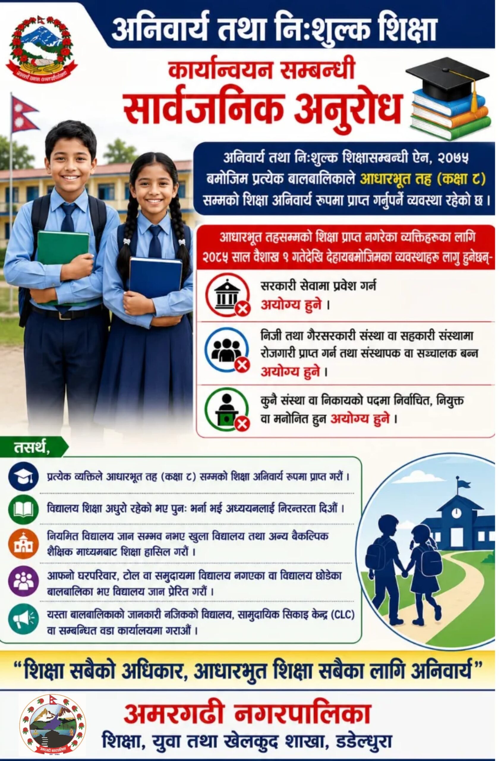 Amargadhi Education